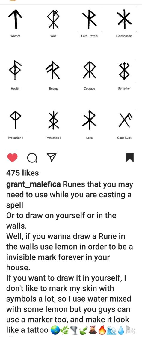 Runes To Draw On Yourself, Finger Sigil Tattoo, Luck Rune Symbols, Runes For Luck, Sigils For Luck, Love Symbols Witchcraft, Wicca Tattoos For Women, Magic Symbols Tattoo, Rune Finger Tattoos For Women