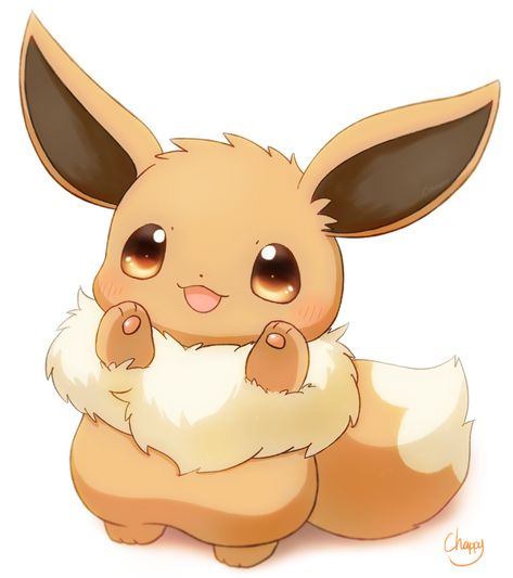 Pokemon Avatar, Eevee Cute, Pokemon Painting, Pokemon Eevee Evolutions, Pokemon Tattoo, Cute Pikachu, Cute Pokemon Pictures, Pokemon Toy, Pokemon Eevee