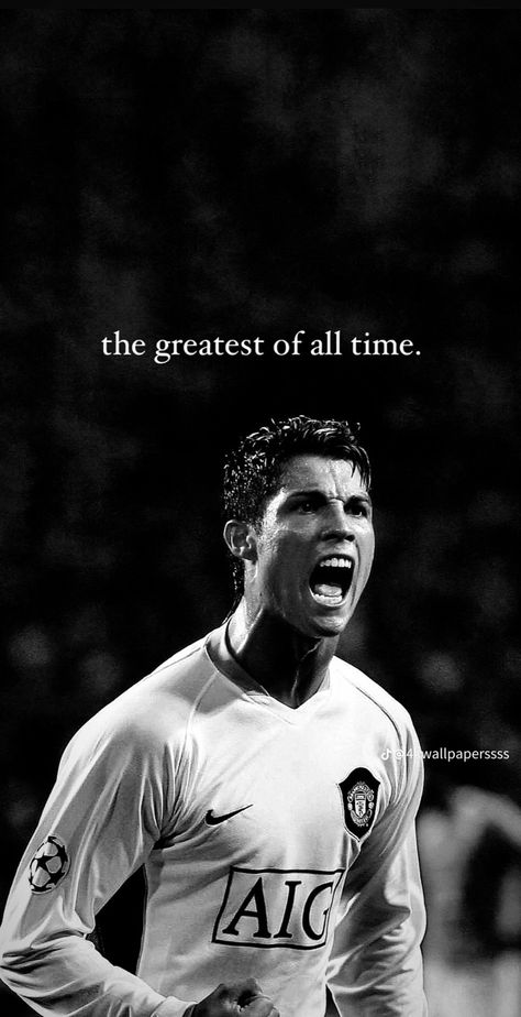 Cool Football Pictures, Cristiano Ronaldo Young, Basketball Quotes Inspirational, Ronaldo Wallpaper, Ronaldo Quotes, The Greatest Of All Time, Cr7 Wallpapers, Cristiano Ronaldo Manchester, Ronaldo Juventus