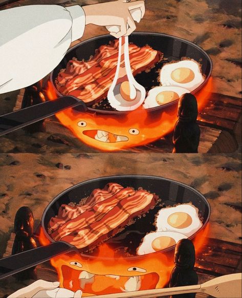 Castle Aesthetic Kitchen, Howls Moving Castle Aesthetic, Castle Aesthetic, Aesthetic Kitchen, Aesthetic Edits, Howls Moving Castle, Studio Ghibli, Castle, Ethnic Recipes