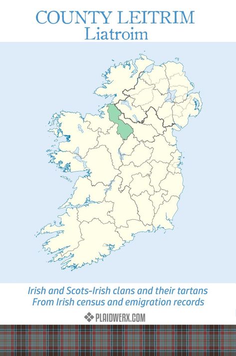 Did your Irish ancestors emigrate from County Leitrim? Learn more about this region of Ireland and the common surnames of the people who lived there. Common Surnames, Counties Of Ireland, County Cavan, County Sligo, County Mayo, County Wicklow, County Galway, County Donegal, County Clare