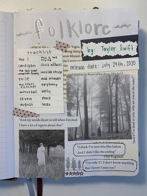 Annotating Taylor Swift Songs, Speak Now Journal Page Taylor Swift, Scrapbook Journal Taylor Swift, Taylor Swift Song Journal, Scrapbook Taylor Swift Ideas, Taylor Swift Junk Journal, Taylor Swift Sketchbook, Taylor Swift Scrapbook Ideas, Taylor Swift Journal Ideas