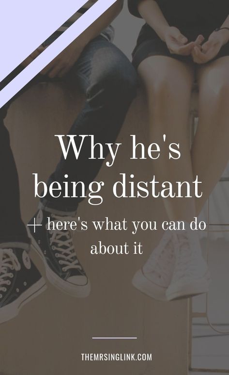 Why He Is Being Distant [+ What You Can Do About It] | Some distance is healthy, but what does it mean if he's increasingly distant in the relationship? When distance starts to effect emotional connection, and create suspicions, is where there might be an underlying reason | #datingtips #relationshipproblems | theMRSingLink Distant Quotes, Distant Love, Distant Relationship, Keyboard A, Boyfriend Advice, Love Texts For Him, Soulmate Connection, Flirting With Men, Sleep Eye