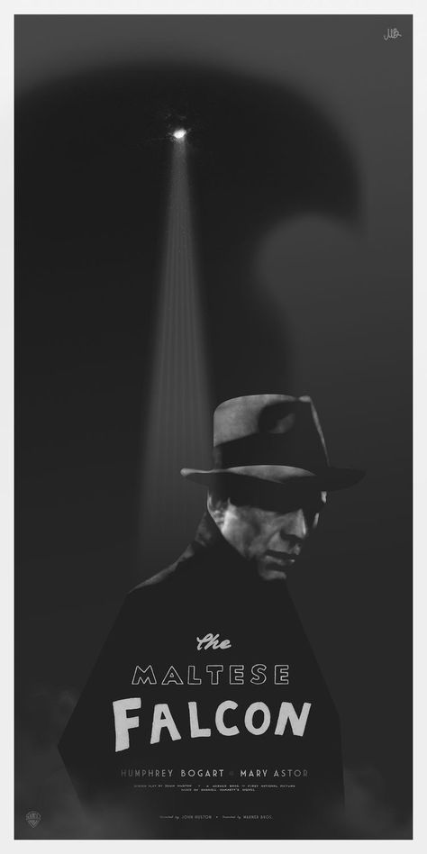 The Maltese Falcon Maltese Falcon Movie, The Maltese Falcon, Detective Movies, Maltese Falcon, Classic Film Noir, Noir Detective, Old Movie Posters, Noir Movie, Posters Design