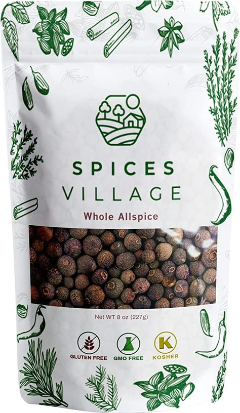 Amazon.com: Spices Village Jerk Sauce Recipe, Jamaican Jerk Sauce, Pickle Seasoning, Jerk Sauce, Vegetable Packaging, Yellow Mustard Seeds, Spices Packaging, Premium Spices, Spice Jar Labels