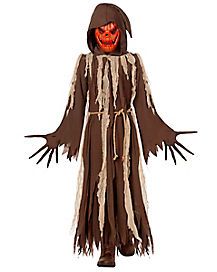 Scary Boys Halloween Costumes, Scary Boy Costumes, Scary Clown Halloween Costume, Boys Halloween Costumes, Sinister Smile, Lantern Costume, Jack O Lantern Costume, Scary Clown Costume, Home Halloween Costumes