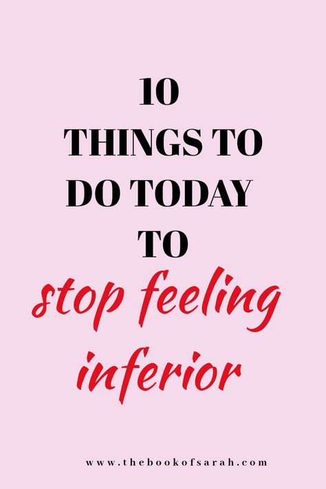 Feeling Inferior Quotes, Inferiority Complex Symptoms, Inferiority Complex Quotes, Feeling Excluded, Feeling Inferior, Complex Quotes, Take Charge Of Your Life, Inferiority Complex, Low Confidence