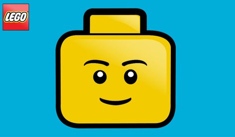 Lego head clipart - Clip Art Library Lego Character Icons, Lego Calendar, Lego Cake Topper, Lego Faces, Lego Printables, Lego Birthday Cake, Lego Decorations, Lego Head, Face Wallpaper