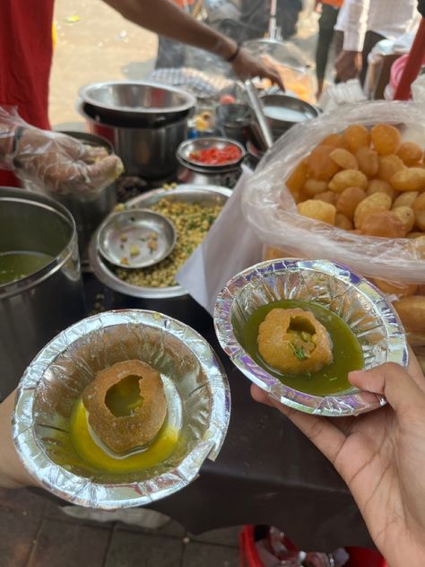 Pani Puri, Desi Food, Delicacy Food, Snap Food, Varanasi, Food Snapchat, Food Obsession, Pretty Food, Food Cravings