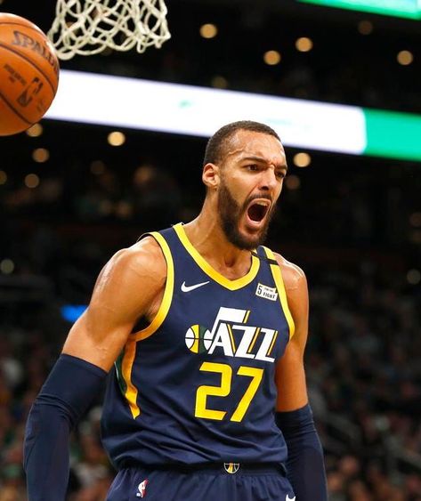 Rudy Gobert, Jazz Players, Basketball Players Nba, Lakers Kobe Bryant, Walk In My Shoes, Nba Season, Nba News, Nba Playoffs, National Basketball Association