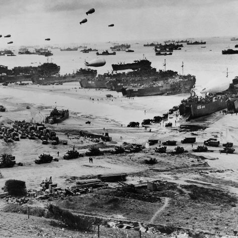 D-DAY - June 6, 2021 | National Today Operation Overlord, D Day Invasion, Dwight Eisenhower, Normandy Beach, D Day Landings, Landing Craft, Nagasaki, Birds Eye View, Hiroshima