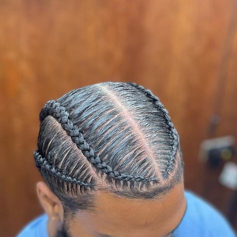 Ophelia's Braiding Services🇹🇹♡. on Instagram: "4 Stitch Cornrows ♡. Appointments & Walkins Available📲. . . #nipseybraids #malecornrows #mencornrows #malebraids #menbraids #allback #freestyle #blackhairstyles #menbraidsstyles #malebraidstyles  #blackhair  #stitchbraids #neatbraids #neat #braids #braider #braidsforboys #braidsformen #naturalhair #naturalhairstyles #naturalcornrows #cornrows #voiceofhair #freestylebraids #freestylescornrows #allbackcornrows #black #braiding #nipseyhussle #opheliasbraidingservices" 4 Stitch Braids Men, Men Stitch Braids Hairstyles, Stitch Braids Men, 4 Stitch Braids, Stitch Cornrows, Neat Braids, Boys Braids, Twist Ideas, Cornrow Hairstyles For Men