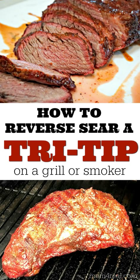 Tritip Recipes, Tri Tip Steak Recipes, Wood Pellet Grill Recipes, Cooking Tri Tip, Smoked Tri Tip, Traeger Cooking, Traeger Grill Recipes, Pellet Grill Recipes, Smoked Pulled Pork