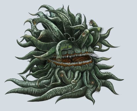 Final Fantasy Monsters, Plant Monsters, Plant Monster, Final Fantasy Ix, Final Fantasy Artwork, Final Fantasy Art, Fantasy Beasts, Cosmic Horror, D&d Dungeons And Dragons