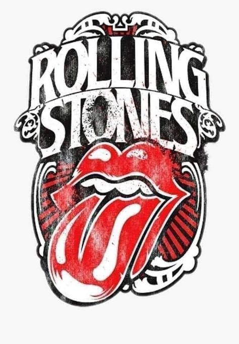 Rolling Stones Poster, Rolling Stones Logo, Rolling Stones Band, Wal Art, Rock Band Posters, Cute Shirt Designs, Rock N’roll, Rock Posters, Band Logos