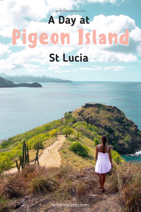 Pigeon Island St Lucia, Rodney Bay St Lucia, St Lucia Vacation, Stone Ruins, St Lucia Travel, Saint Lucia, Nature Hikes, Caribbean Island, Amazing Views