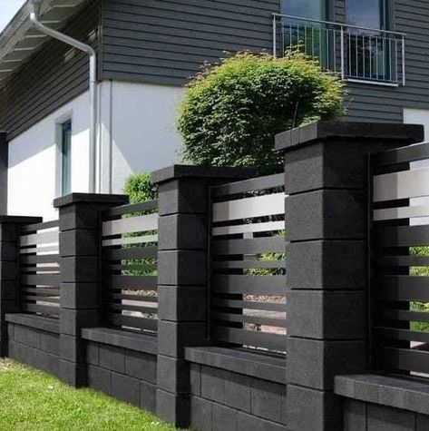 Boundary Wall Design Ideas, Boundary Wall Design, Fence Wall Design, Compound Wall Design, Gate Wall Design, Wall Design Ideas, Fence Gate Design, Front Wall Design, Boundary Wall