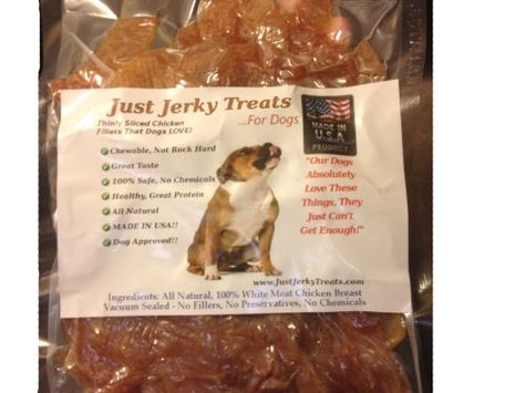 Natural Chicken Jerky Dog Treats - 100% Natural Chicken, No Fillers or Chemicals! Made In USA! (1lb) >>> Check out this great product. Pork Jerky, Chicken Jerky, Best Treats For Dogs, Chicken For Dogs, Chicken Treats, Chicken Breast Fillet, Natural Dog Treats, White Meat, Meat Chickens