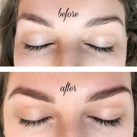 BEFORE & AFTER TINTED BROWS & LASHES FEAT. WAXING THE CITY | A Classy Fashionista || Style & Beauty Blog Tinted Brows, Eyebrow Makeup Products, Eyeliner Techniques, Lash And Brow Tint, Eyelash Tinting, Lash Tint, Henna Brows, Bold Brows, Eyebrows On Fleek