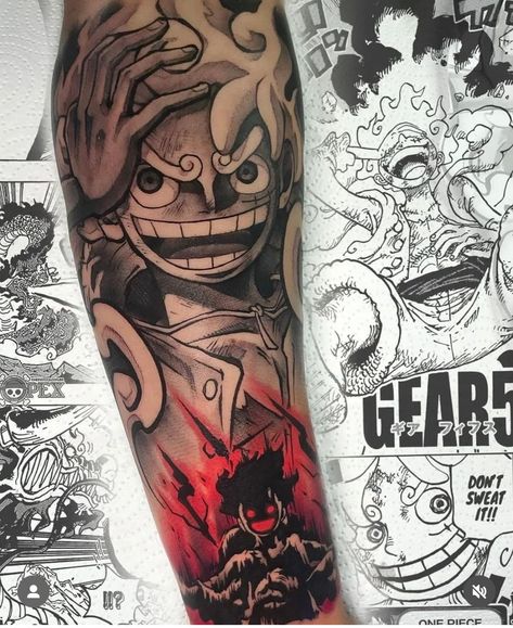 Medium Size Tattoo, Tattoos God, Shen Long Tattoo, Anime Tattoo Ideas, Half Sleeve Tattoos Sketches, Medium Size Tattoos, Pokemon Tattoos, Pokemon World, Optical Illusion Tattoos