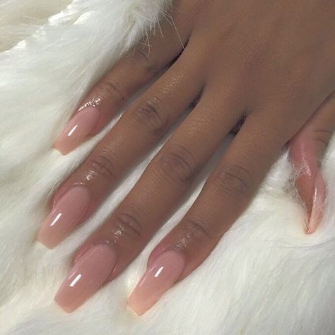 pinterest//@shaizzleee🧚🏽‍♀️ Her Nails, Shiny Nails, Glam Nails, Neutral Nails, Dream Nails, Classy Nails, Pretty Acrylic Nails, Chic Nails, My Nails