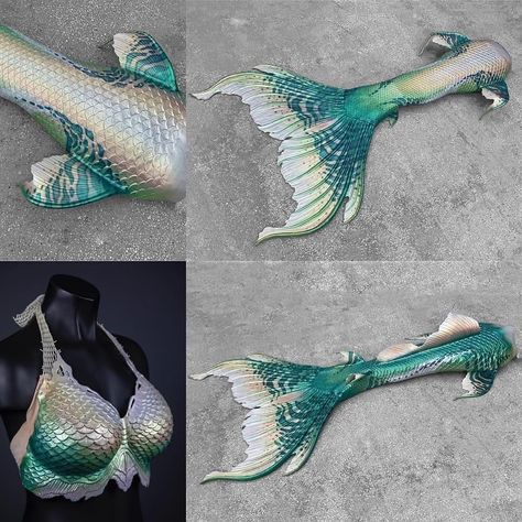 Realistic Mermaid Tails, Mermaid Things, Realistic Mermaid, Mermaid Stories, Kawaii Outfit Ideas, Mermaid Fin, Silicone Mermaid Tails, Mermaid Ideas, Avengers Outfits