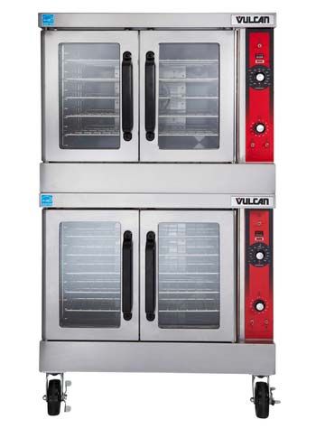 Commercial Ovens For Sale School Kitchen, Commercial Ovens, Double Pane Windows, Appliances Design, Reduce Energy Consumption, Gas Oven, Double Deck, Electric Oven, Stainless Steel Legs