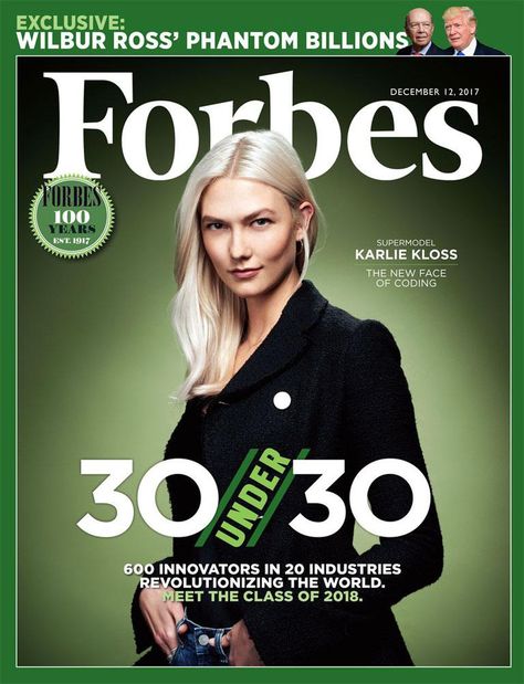 Karlie Kloss, Coding's Supermodel: The Forbes Cover Story Forbes Magazine Cover, Forbes Cover, Forbes Women, Women Ceo, Forbes Magazine, 30 Under 30, Women Power, Influential Women, Vision Board Inspiration