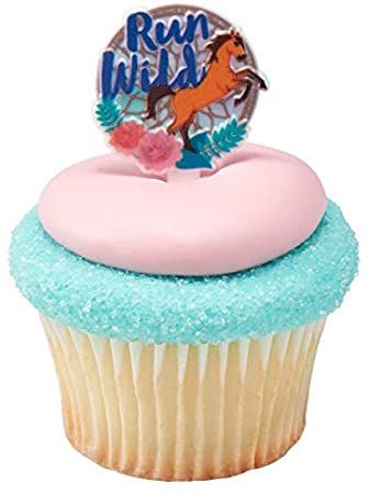 Spirit Cupcakes, Mustang Cake, Horse Cupcakes, Horse Birthday Party, Spirit Horse, Horse Birthday Parties, Cowgirl Birthday Party, Party World, Horse Birthday