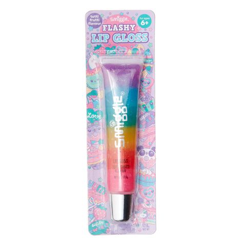 Flashy Rainbow Lip Gloss Unicorn Lip Gloss, Kids Lip Balm, Disney Princess Room, Backpacks For Kids, Rainbow Lips, Makeup Kit For Kids, Lip Gloss Makeup, Unicorn Fashion, Lip Gloss Balm