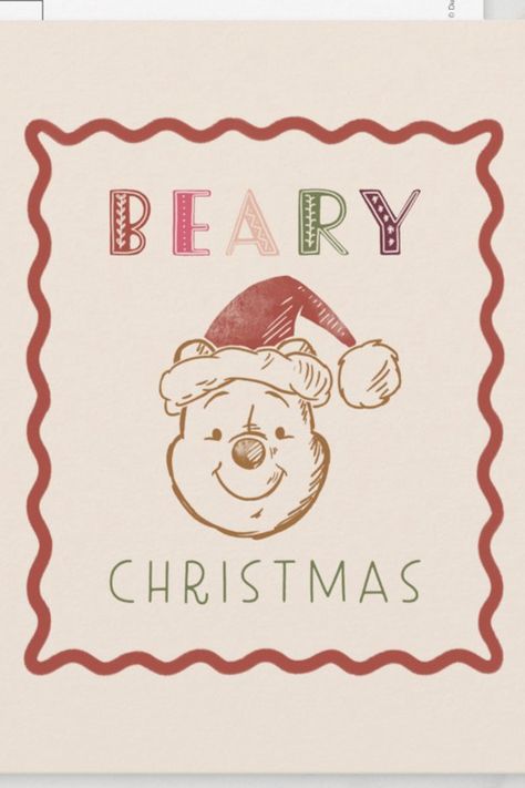 Winnie the Pooh | Beary Christmas Postcard
This holiday graphic features Winnie the Pooh and the quote, "Beary Christmas." Disney Christmas Quotes, Beary Christmas, Fort Wilderness, Christmas Postcards, Christmas Coloring, Pooh Bear, Christmas Postcard, Christmas Coloring Pages, Disney Christmas