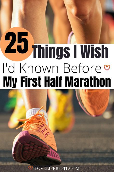 Half Marathon Tips For Beginners, Half Marathon Training 6 Weeks, 8 Week Half Marathon Training Plan, What To Wear For Half Marathon, Couch To Half Marathon Training Beginner, Beginner Half Marathon Training Plan, 6 Month Half Marathon Training Plan, Half Marathon Essentials, Half Marathon Diet Plan