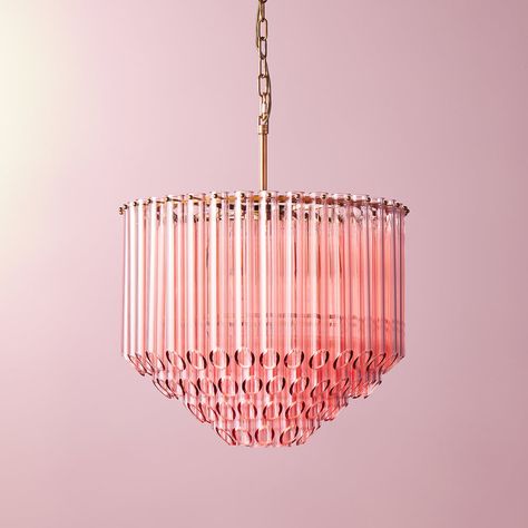 Circular Chandelier, Pink Chandelier, Modern Lighting Chandeliers, Pooky Lighting, Building House, Cafe Lights, Chandelier Design, Ceiling Rose, Flush Ceiling Lights