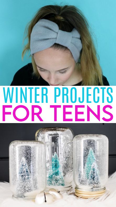 Winter is the perfect time to do some crafting! We are often looking for indoor things to and what could be better than creating some fun crafts for ourselves or to give as gifts? We have rounded up some of our favorite winter projects for teens January Craft, Diy Winter Hat, Cardboard Gingerbread House, Christmas Gifts For Teenagers, Winter Diy Crafts, Diy Recycled Projects, January Crafts, Winter Projects, Cool Gifts For Teens