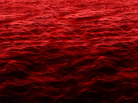 Water Texture, Blood In Water, Water Aesthetic, Water Background, Red Water, Water Surface, Blood Art, Texture Images, Red Wallpaper