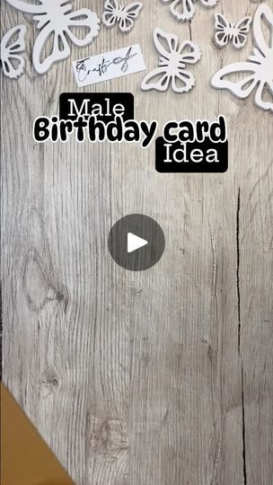 Handmade Birthday Cards For Husband Ideas, Male Birthday Cards Handmade Simple, Man Birthday Card Ideas, Male Birthday Card Ideas, Male Cards Handmade Man Birthday, Male Birthday Cards Handmade, Birthday Cards For Men Diy, Bday Cards For Dad, Male Birthday Cards Handmade For Men