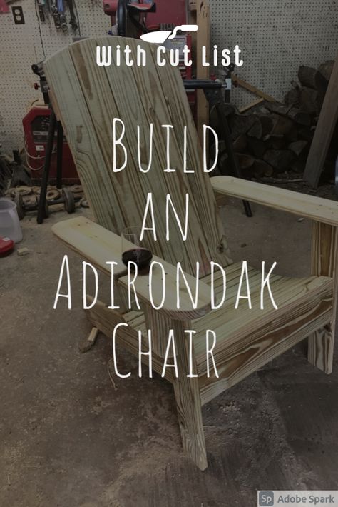 Arondack Chairs Diy Ideas, Aderandeck Chair Diy, Adirondack Chair Diy, Adirondak Chairs, Update Furniture, Adirondack Chairs Diy, Harvey House, Adirondack Chair Plans Free, Adirondack Chair Plans