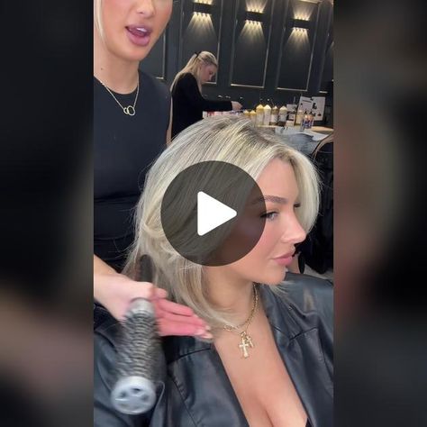 TikTok · Joanna Windram Mua Beauty Works, Redken Shades Eq, Hair Techniques, Short Hair Updo, Mens Hairstyles Short, All Things Beauty, Blonde Girl, Hair Updos, Bob Hairstyles