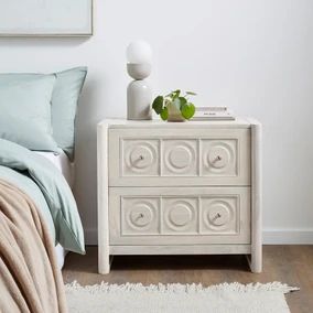 New Collection - Seasonal Styles | Dunelm | Page 4 Mango Wood Bedside Tables, Wide Bedside Table, Bedside Units, 8 Seater Dining Table, Purple Duvet Cover, Bedside Essentials, Gray Duvet Cover, Wooden Bedside Table, Rustic Room