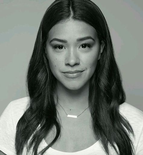 Gina Rodriguez Gina Rodriguez, Female Inspiration, Dramatic Classic, Jane The Virgin, Branding Photography, Black And White Portraits, Woman Crush, Inspirational Women, Beauty Inspiration