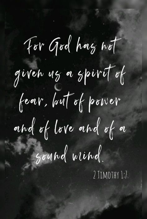 Floating Free For God Did Not Give Us A Spirit Of Fear, For God Has Not Given A Spirit Of Fear, God Has Not Given Us A Spirit Of Fear, Prayer Room Ideas, Mighty To Save, 2 Timothy 1 7, Christian Affirmations, Spirit Of Fear, Sound Mind