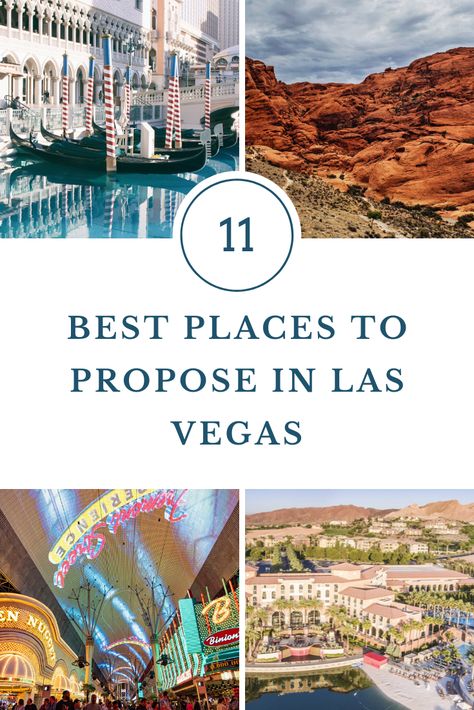 Las Vegas Proposal, Vegas Wedding Theme, Outdoor Proposal, Places To Propose, Best Places To Propose, Los Vegas, Engagement Plan, Question Marks, Ways To Propose