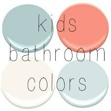 Kids Bathroom Paint, Kids Bathroom Colors, Kids Bathroom Makeover, Kids Bathroom Remodel, Diy Home Decor For Apartments, Gossamer Blue, Old Country Houses, Mold In Bathroom, Stars Wallpaper