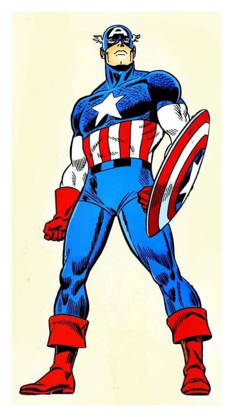 Capitan America Wallpaper, Captain America Logo, Superhero Captain America, Captain America Art, Captain America Comic, Superhero Villains, Comic Book Artwork, Avengers Comics, Bd Comics