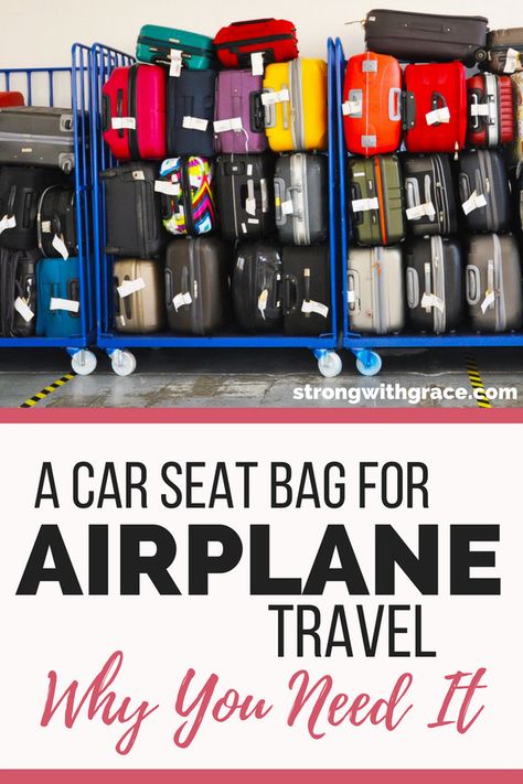 Car Seat Bag for Airplane: Why You Need it great tips, I need to remember this for our next trip. Pcs Tips, Car Seat Travel Bag, Christian Military, Car Seat Bag, Newborn Sleep Schedule, Military Kids, Infant Car Seat Cover, Kids Groups, Airplane Travel