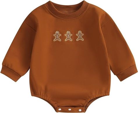 Amazon.com: MERSARIPHY Baby Christmas Clothes Baby Boy Girl Sweatshirt Romper Santa Baby Romper Tops Fall Winter Outfits (White Four Santa, 3-6 Months): Clothing, Shoes & Jewelry Baby Pumpkin Costume, Boy Christmas Outfit, Christmas Onesies, Romper Fall, Sweatshirt Romper, Baby Boy Christmas Outfit, Baby Halloween Outfits