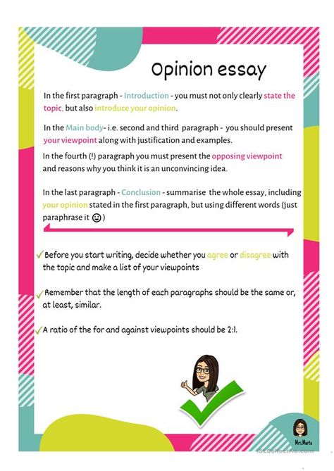 Essay writing tips - English ESL Worksheets Transition Words For Essays, Thesis Statement Examples, Argument Essay, Opinion Essay, Types Of Essay, Marketing Activities, Informative Essay, Writers Help, Modern Marketing