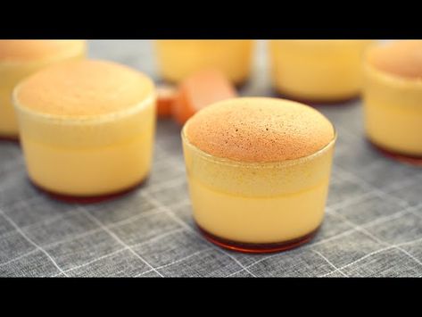 🍴 Castella Custard Pudding Caramel Cake from Ninos Home on 🍲 Niftyrecipe.com - Desserts Mini Castella Cake, Caramel Custard Cake Recipe, Caramel Custard Cake, Castella Cake Recipe, Pudding Caramel, Carmel Cake, Castella Cake, Custard Cake Recipes, Caramel Cake Recipe