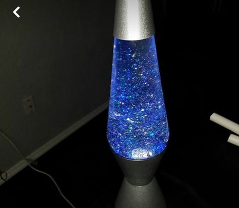 Glitter Lava Lamp, Glitter Lamp, Young Sheldon, Lava Lamps, Room Stuff, Twinkle Lights, Blue Glitter, Dream Room, Lava Lamp