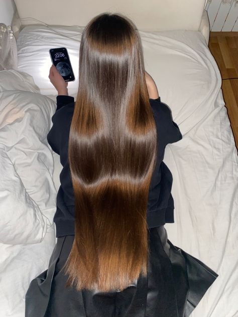 Shiny Healthy Hair, Gloss Hair, Long Shiny Hair, Long Healthy Hair, Long Silky Hair, Long Brown Hair, Long Hair With Bangs, Long Straight Hair, Beautiful Long Hair